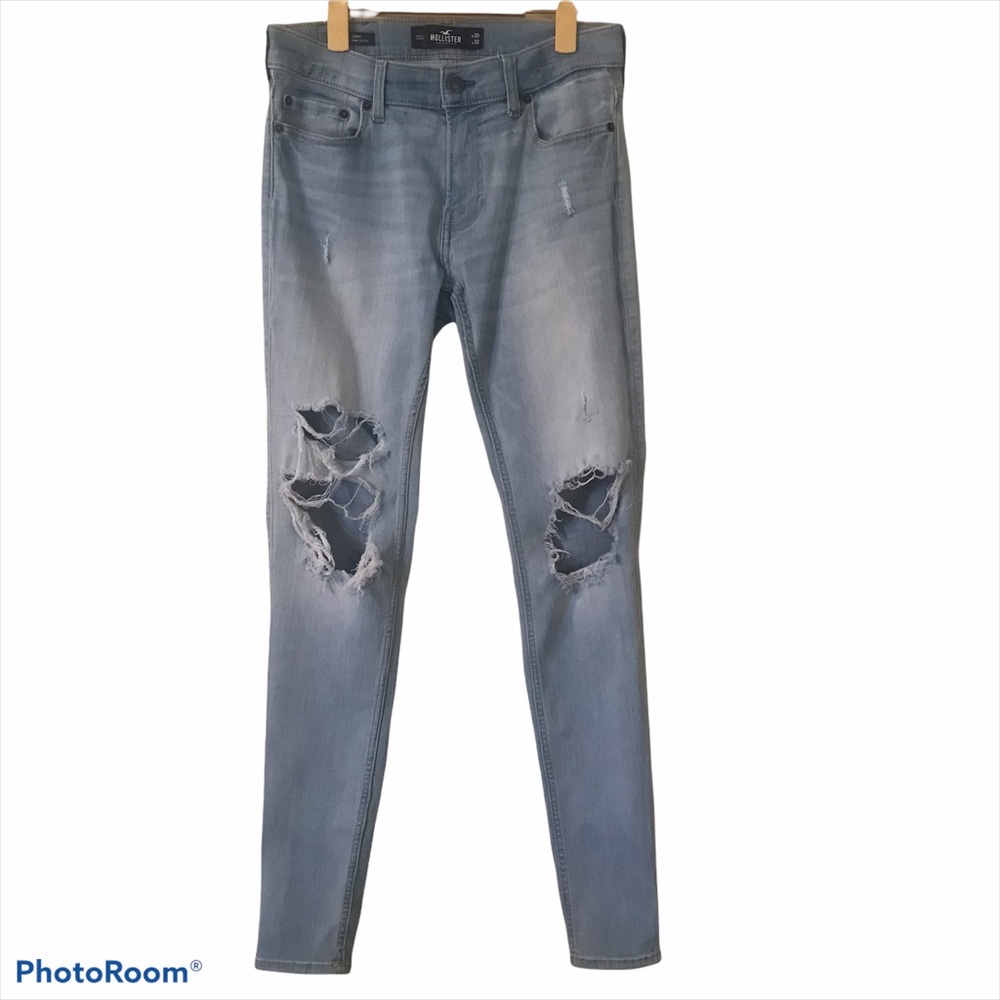 Hollister Distressed Skinny Jeans